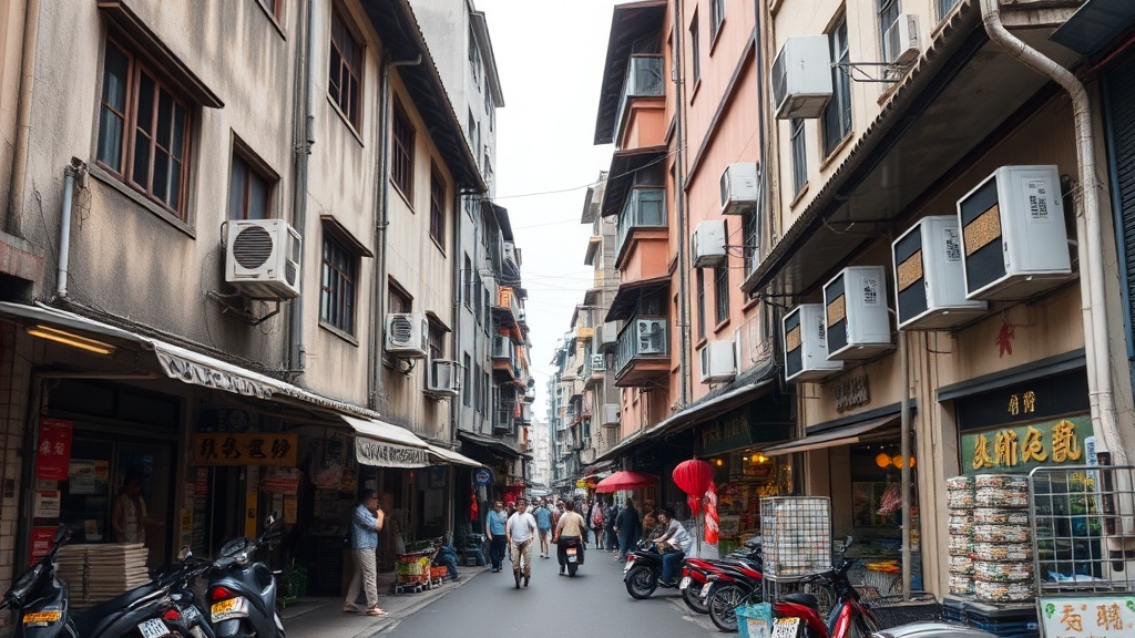 大同區冷氣清洗:傳統老屋的現代挑戰