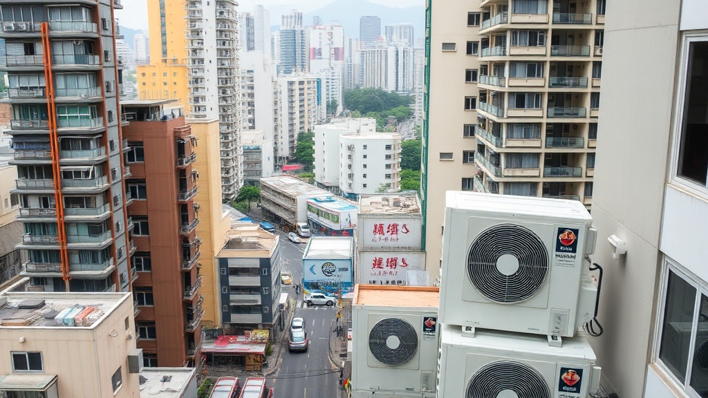 中山區冷氣清洗:了解住戶常見痛點與解決方案