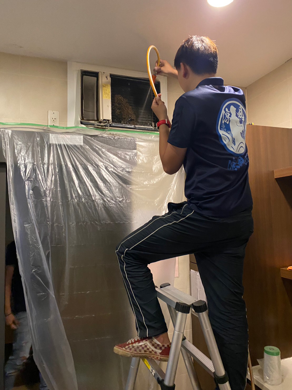 窗型冷器清洗
